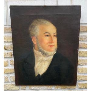 Beautiful Portrait Of A Notable 19th Century