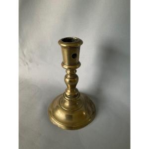 17th Century Brass Torch 