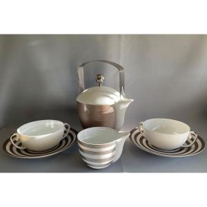 Coquet Limoges Hemisphere Range Metallic Pink