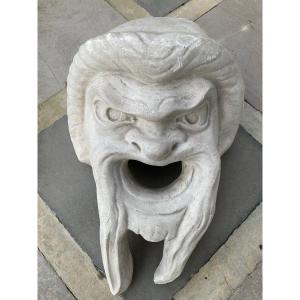 Greek Theatre Mask 20th Century