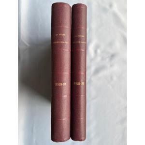 Two Books < Independent Fishing > 1932/1933 And 1929/1931