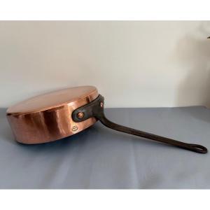 Bajettini Boilermaker Geneva 19th Century Sauté Pan
