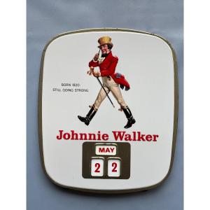 Johnnie Walker Mechanical Perpetual Calendar 20th Century