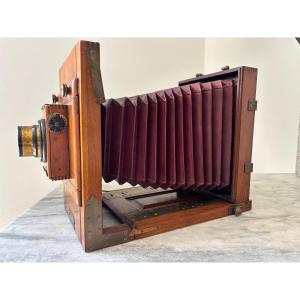 Démaria Frères Travel Camera, Late 19th Century 