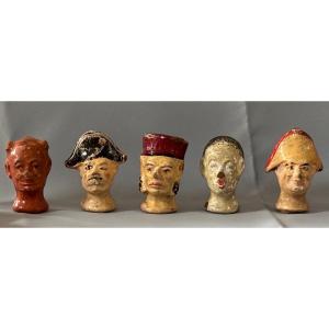 Late 19th Century Glove Puppets 