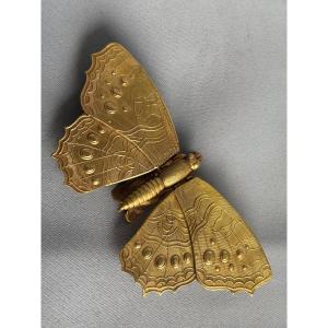 Butterfly-shaped Needle Case 1871