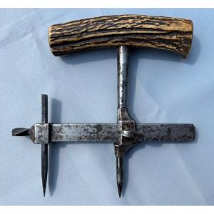 Blanchard Paris Leatherworker's Knife No. 23, Late 19th Century 