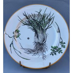 Creil And Montereau Lm And Cie Circa 1840/1877