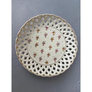 Save 19th Century Porcelain Plate 