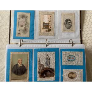 Canivets Pious Images Early 20th Century 