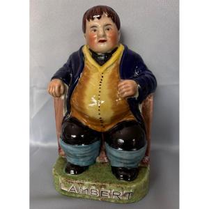 Staffordshire Ceramics By Daniel Lambert, Late 19th Century
