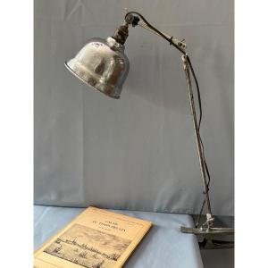 Articulated Workshop Lamp From The 1950s