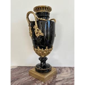 Napoleon III Marbled And Bronze Cassolette