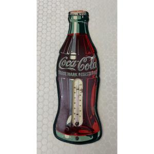 Lithographed Plate From The 1940s/1950s In The Shape Of A Bottle