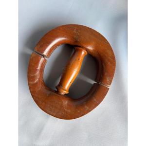 Oval-shaped Hat, 20th Century 