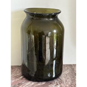 Late 18th Century Blown Glass Jar 