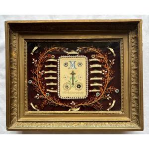 Papers And Relics Of St. Mary Bernadette Soubirous, Late 19th Century