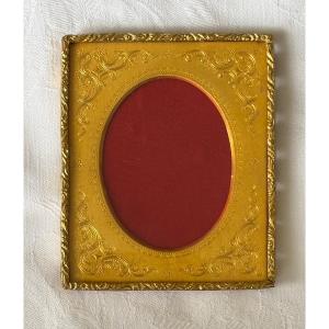 Photo Frame From The Late 19th Century