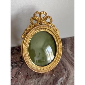Late 19th Century Bronze Photo Frame