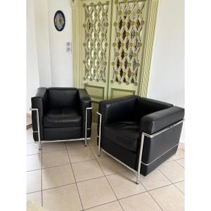 Lc2 Le Corbusier Armchairs Circa 2013