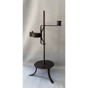 Forged Candlestick 18th Century