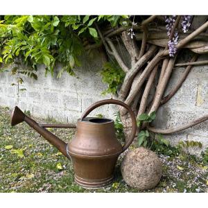Copper Watering Can, Mid-19th Century
