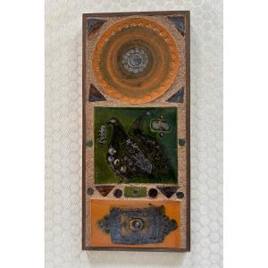 Hanne Denmark Ceramic Plate Circa 1970