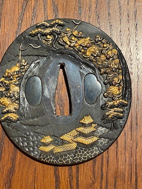 SABBAH Patrice  Japon Antique