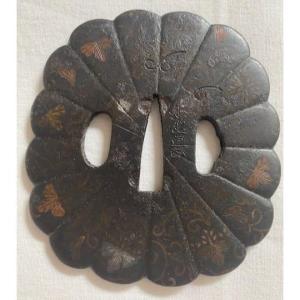 Tsuba Heian Jo