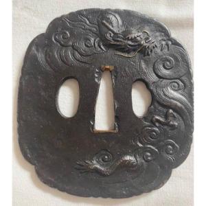 Dragon Tsuba