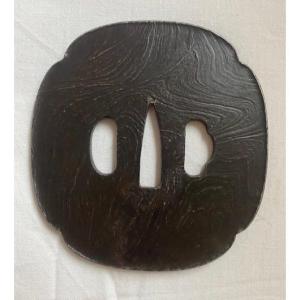 Tsuba In Mokume
