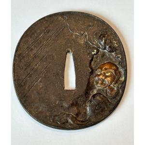 Tsuba Darouma