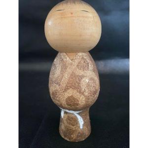Kokeshi Or Japanese Doll