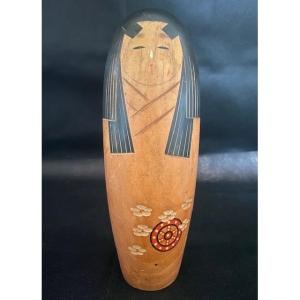 Kokeshi Or Japanese Doll
