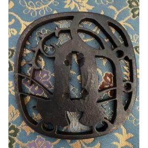 Tsuba In Sukashi