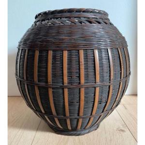 Japanese Ikebana Basket