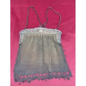 Silver Handbag
