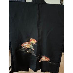 Women's Haori Or Japanese Jacket