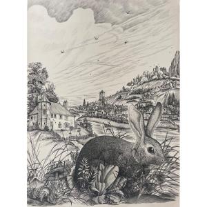 Chisel Engraving Technique Signed Tavy-notton 