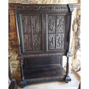 Sideboard Dresser Carved Doors