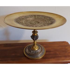 Napoleon III Bronze Cup By Oudry