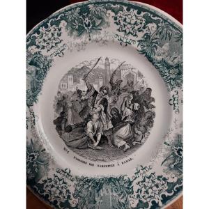 Creil And Montereau "massacre Of The Maronites In Damascus"