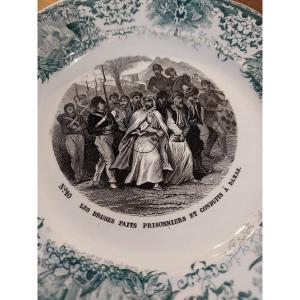 Creil Et Montereau Plate N°10 "the Druses Taken Prisoners And Led To Damascus"