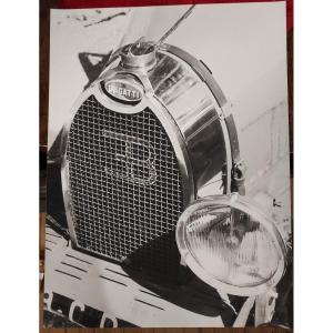 Automobilia Series Of Auto/motorcycle Photos Circa 1960-1970