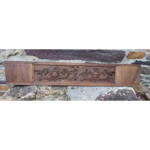 Pediment, Carved Wooden Door Top