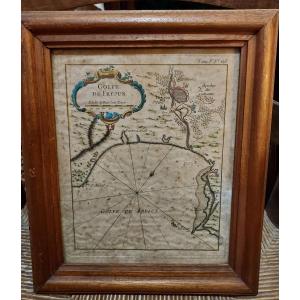 Maritime Map Gulf Of Frejus By Jacques Nicolas Bellin 1764
