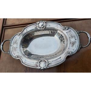 Silver Metal Cup By Victor Saglier