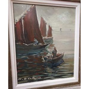 Breton Marine By Pierre Cario
