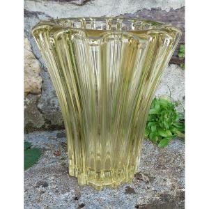 Art Deco Vase Pierre d'Avesn