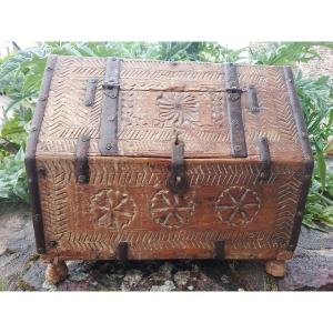 Indian Rajasthani Jewelry Box 